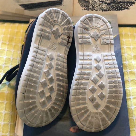 SOLD H&M Colorful Boat Shoes Toddler 6.5 - Picture 6 of 6